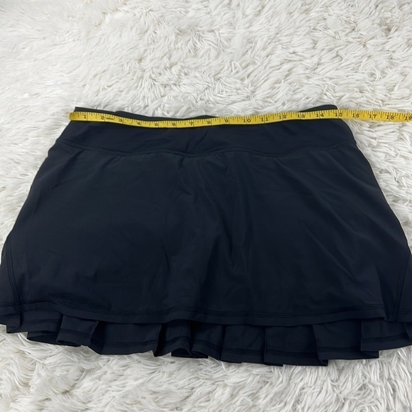 Lululemon Run: Pace Setter Skirt Black - Picture 3 of 8